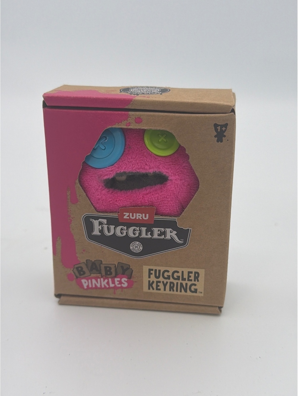 Zuru Fuggler Baby Pinkles Keyring Plush Toy